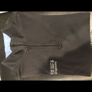Vineyard vines Black 3/4 zip Large